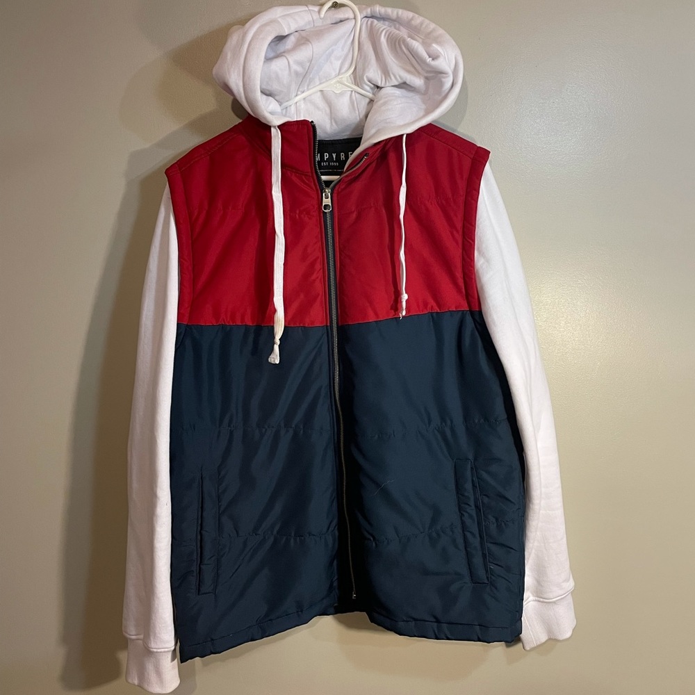 Empyre Vest and Hoodie Sweater